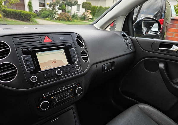 Volkswagen Golf Plus cena 18400 przebieg: 160000, rok produkcji 2012 z Zbąszynek małe 232